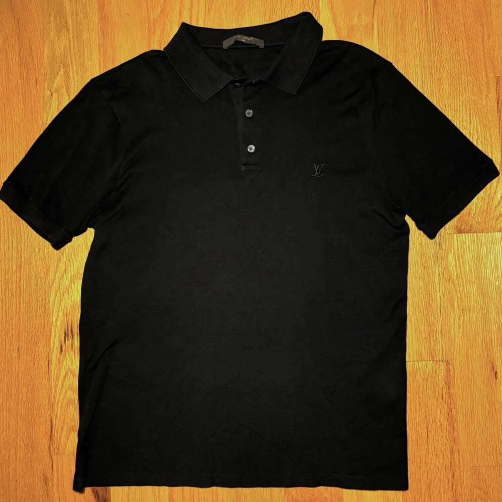 Louis Vuitton LV Embroidered Polo Shirt 🔥